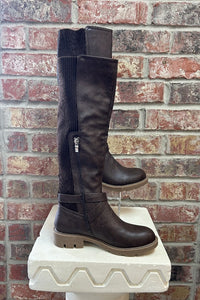 Boots Corkys Hayride Tall Boot in Chocolate Corkys Footwear