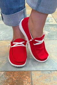Sneakers Gypsy Jazz Game Day Sneaker in Red Gypsy Jazz