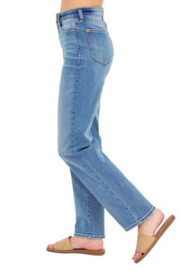 Pants Judy Blue Gracie High Waist Straight Leg Jeans Judy Blue