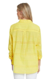 Shirt Multiples Bright Yellow Button Shirt Multiples Clothing Co.