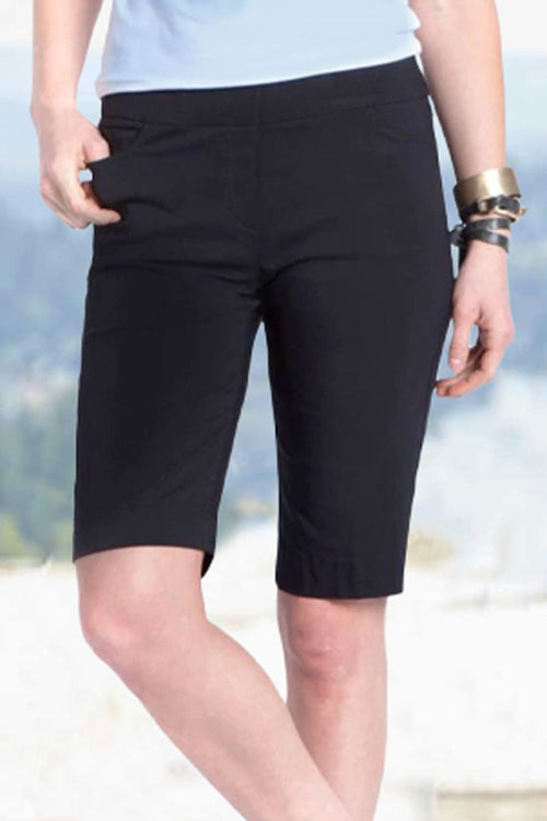 Shorts Slimsations Bermuda Walking Short in Black 2 / Black Slimsations