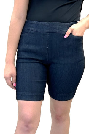 Shorts Slimsations Pull On Shorts with Pockets Slimsations