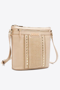 handbag Nicole Lee USA Love Handbag Beige / One Size Trendsi
