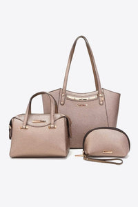 handbag Nicole Lee USA At My Best Handbag Set Camel / One Size Trendsi