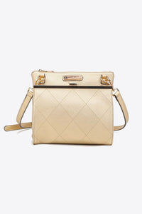 handbag Nicole Lee USA All Day, Everyday Handbag Gold / One Size Trendsi