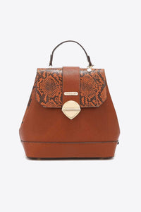 handbag Nicole Lee USA Python 3-Piece Bag Set Trendsi