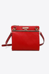 handbag Nicole Lee USA All Day, Everyday Handbag Red / One Size Trendsi