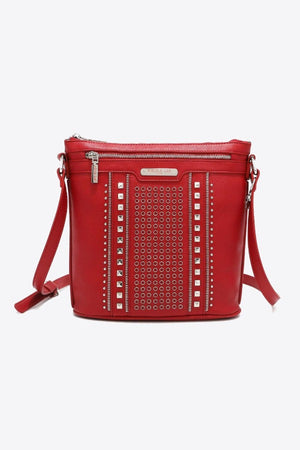 handbag Nicole Lee USA Love Handbag Red / One Size Trendsi