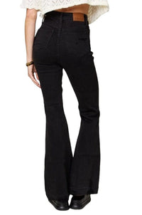 Jeans Judy Blue High Waist Flare Jeans in Black Trendsi