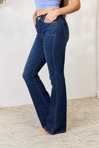 Jeans Kancan Slim Bootcut Jeans Trendsi