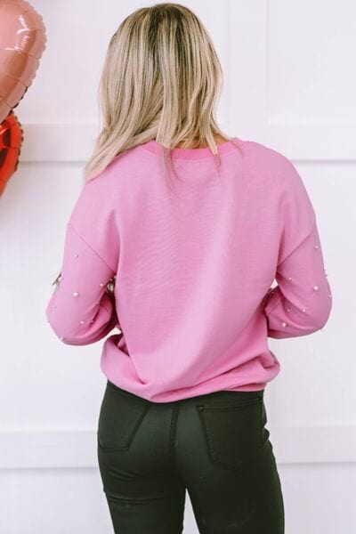 Sweatshirt ATG Pearl Sweatshirt In Pink Trendsi