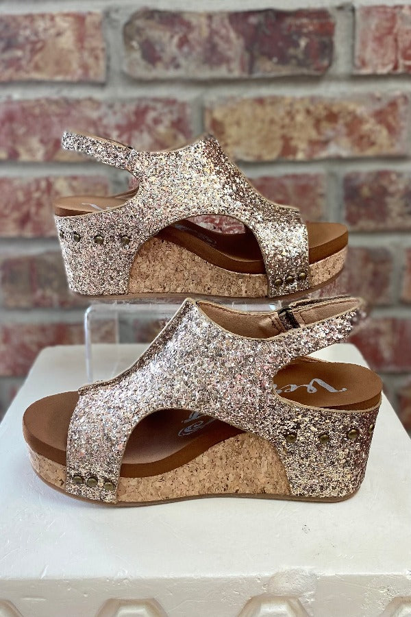 Update more than 128 gold glitter sandals latest